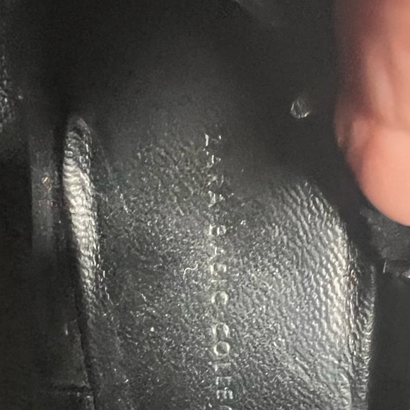 Zara Basic Collection, knee-high faux suede boots. - Picture 10 of 13